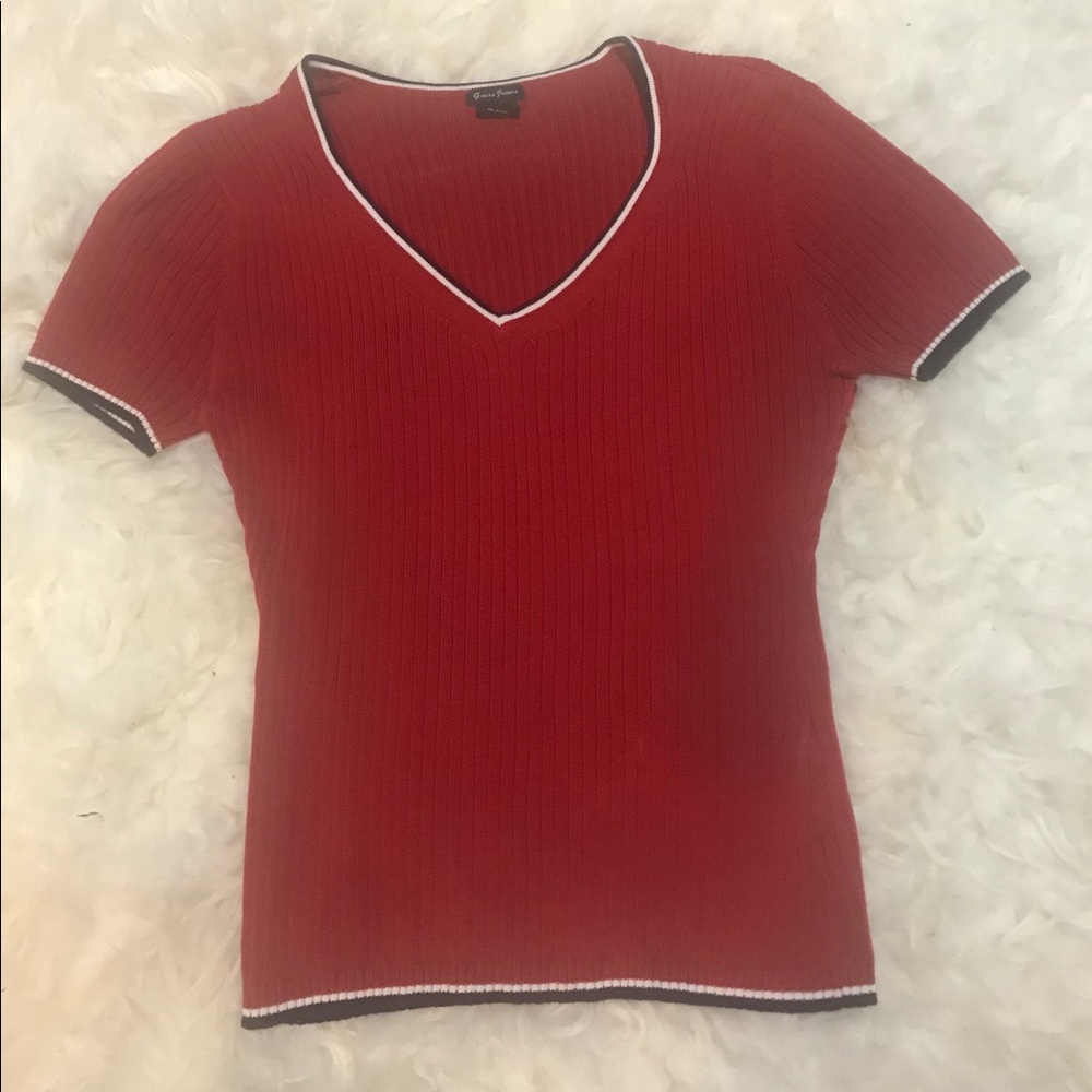 90s Vintage Guess Jeans Woman’s Top